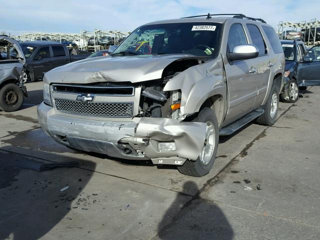 1GNFK13037R416031 - 2007 CHEVROLET TAHOE K150 GOLD photo 2