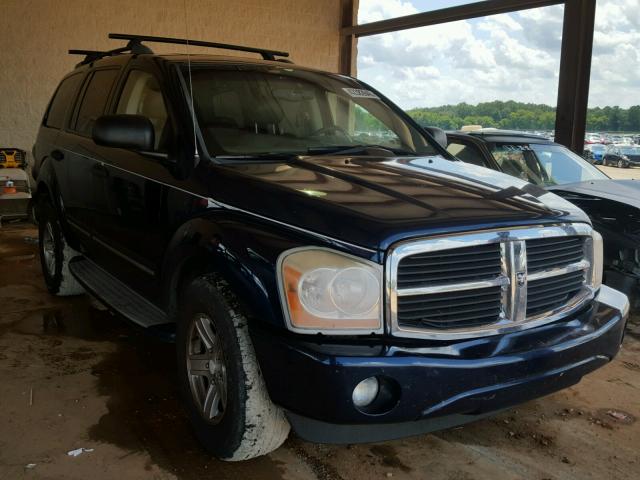 1D8HB58D94F157581 - 2004 DODGE DURANGO LI BLUE photo 1