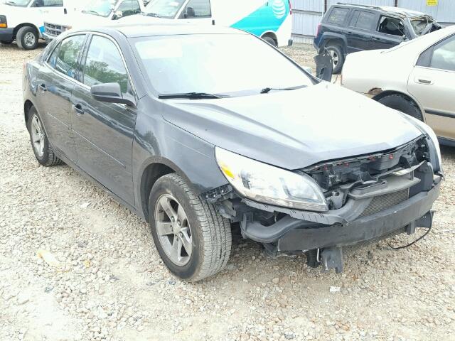 1G11B5SA9DF131893 - 2013 CHEVROLET MALIBU LS BLACK photo 1