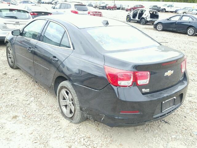 1G11B5SA9DF131893 - 2013 CHEVROLET MALIBU LS BLACK photo 3