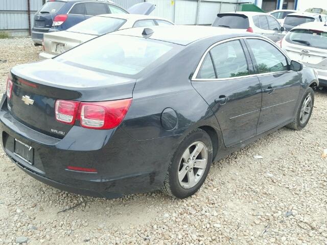 1G11B5SA9DF131893 - 2013 CHEVROLET MALIBU LS BLACK photo 4