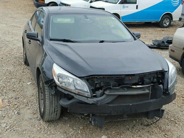 1G11B5SA9DF131893 - 2013 CHEVROLET MALIBU LS BLACK photo 9