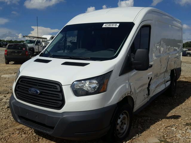 1FTNR2CM8FKA74740 - 2015 FORD TRANSIT T- WHITE photo 2