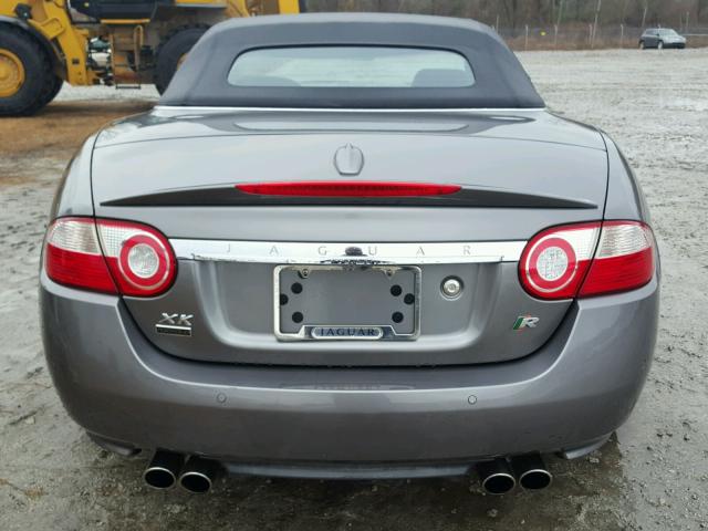 SAJWA46C499B29372 - 2009 JAGUAR XKR PORTFO GRAY photo 10