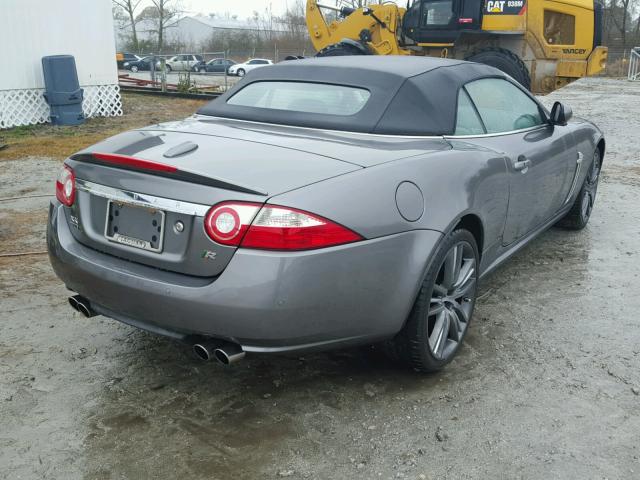 SAJWA46C499B29372 - 2009 JAGUAR XKR PORTFO GRAY photo 4