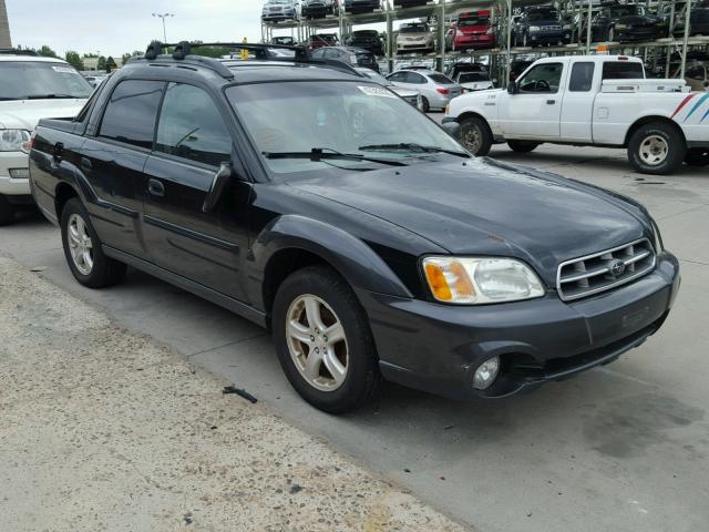 4S4BT62C857100822 - 2005 SUBARU BAJA SPORT BLACK photo 1