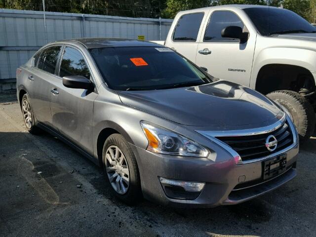 1N4AL3AP0FC189545 - 2015 NISSAN ALTIMA 2.5 GRAY photo 1