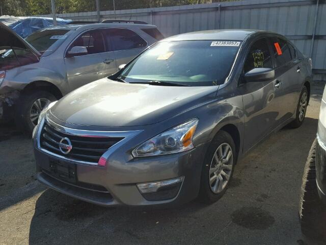 1N4AL3AP0FC189545 - 2015 NISSAN ALTIMA 2.5 GRAY photo 2