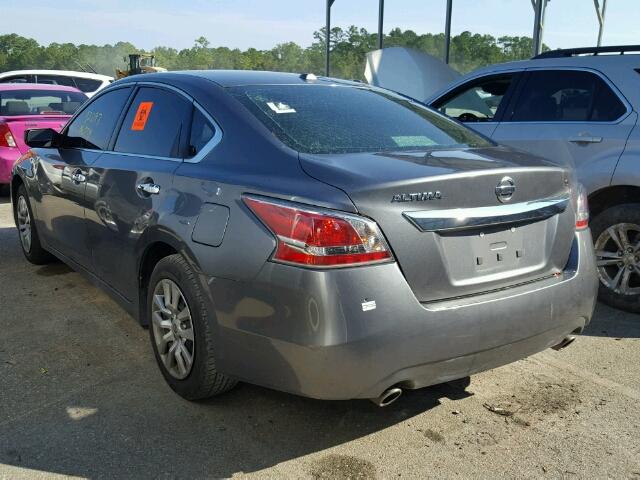 1N4AL3AP0FC189545 - 2015 NISSAN ALTIMA 2.5 GRAY photo 3