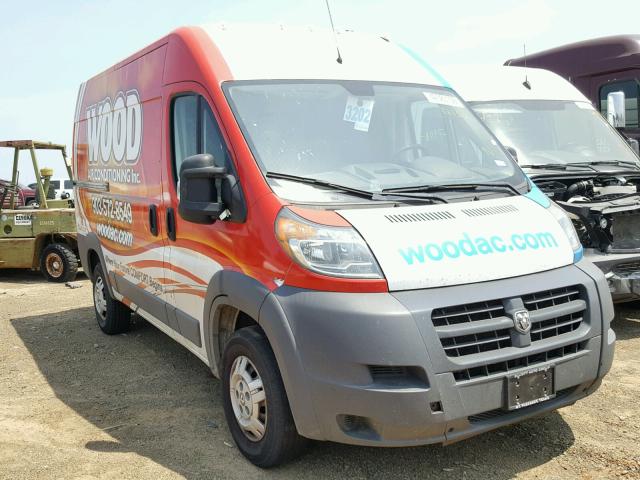 3C6TRVCD3EE130133 - 2014 RAM PROMASTER Mavi foto 1