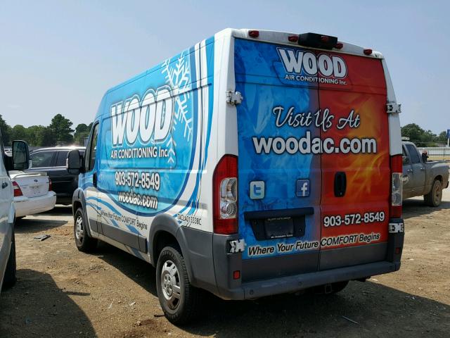 3C6TRVCD3EE130133 - 2014 RAM PROMASTER Mavi foto 3