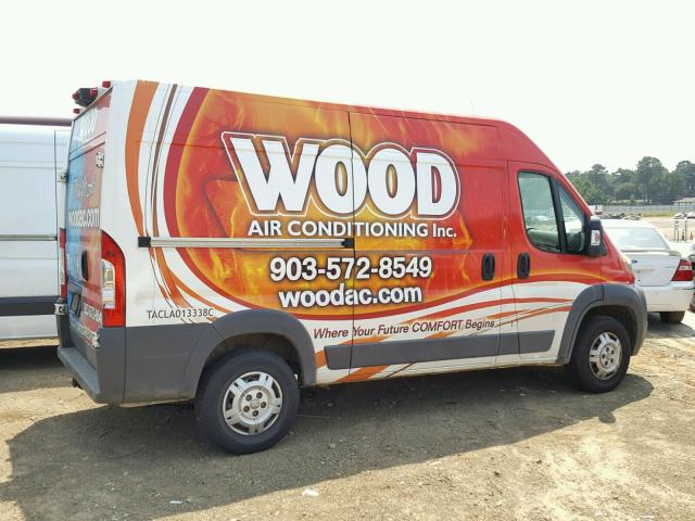 3C6TRVCD3EE130133 - 2014 RAM PROMASTER Mavi foto 9