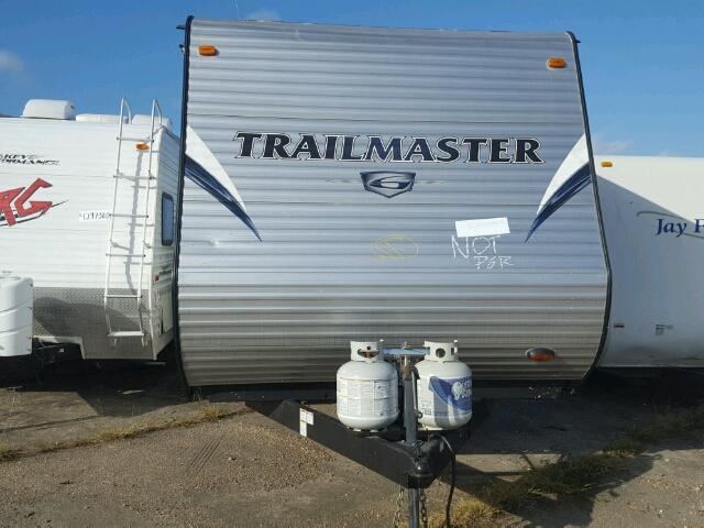 1NL1GTM25G1120419 - 2016 TRAIL KING TRAVL TRAI WHITE photo 2