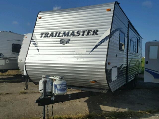 1NL1GTM25G1120419 - 2016 TRAIL KING TRAVL TRAI WHITE photo 3