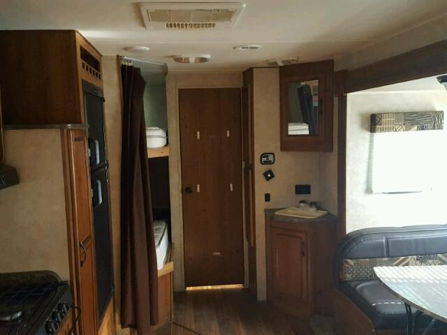 1NL1GTM25G1120419 - 2016 TRAIL KING TRAVL TRAI WHITE photo 5