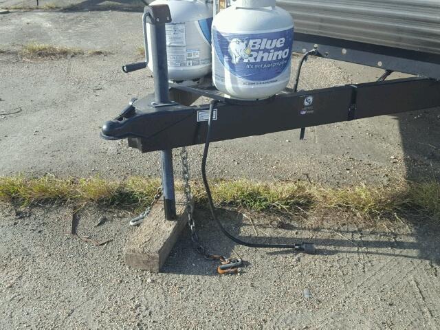 1NL1GTM25G1120419 - 2016 TRAIL KING TRAVL TRAI WHITE photo 9