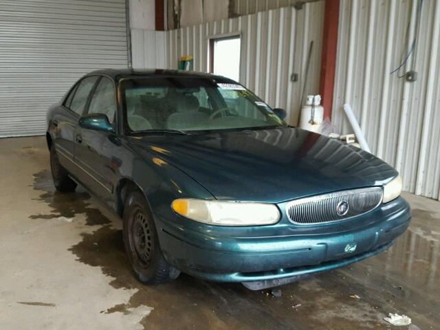 2G4WS52M1X1556684 - 1999 BUICK CENTURY BLUE photo 1