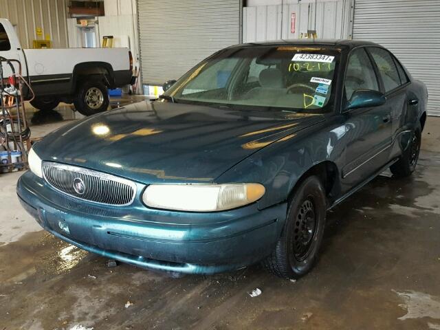 2G4WS52M1X1556684 - 1999 BUICK CENTURY BLUE photo 2