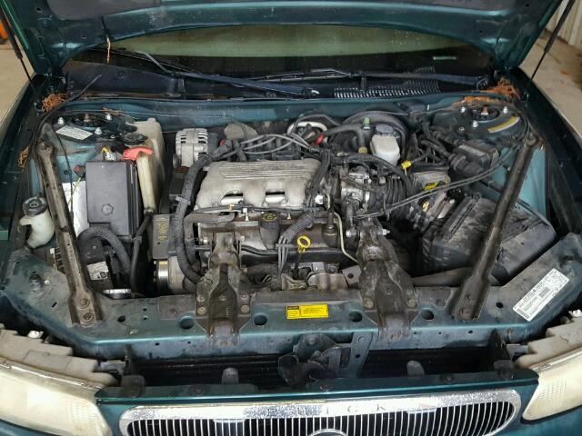 2G4WS52M1X1556684 - 1999 BUICK CENTURY BLUE photo 7