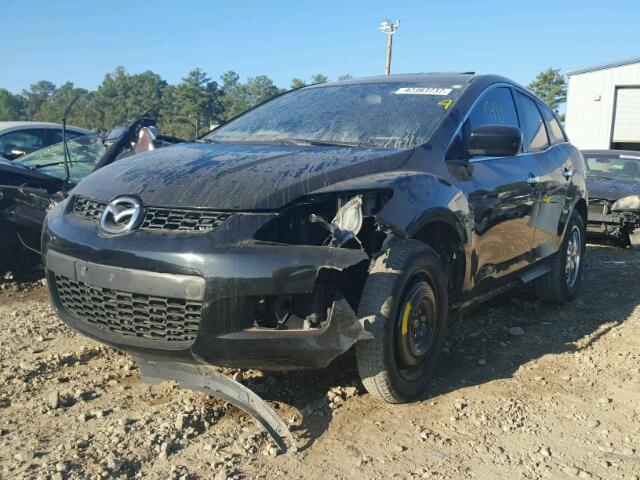 JM3ER293770126622 - 2007 MAZDA CX-7 BLACK photo 9