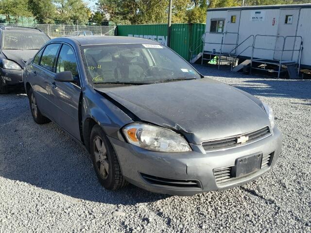 2G1WT58KX69113997 - 2006 CHEVROLET IMPALA LT GRAY photo 1