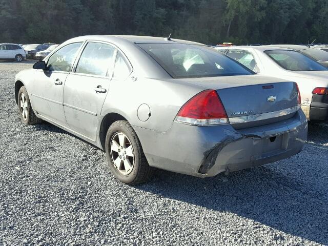 2G1WT58KX69113997 - 2006 CHEVROLET IMPALA LT GRAY photo 3