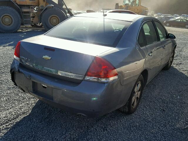 2G1WT58KX69113997 - 2006 CHEVROLET IMPALA LT GRAY photo 4