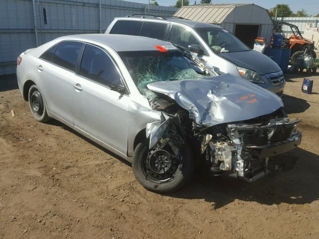 4T1BE46K17U518501 - 2007 TOYOTA CAMRY NEW SILVER photo 1