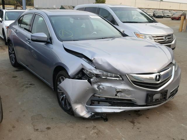 19UUB3F52FA002188 - 2015 ACURA TLX TECH ვერცხლისფერი ფოტო 1