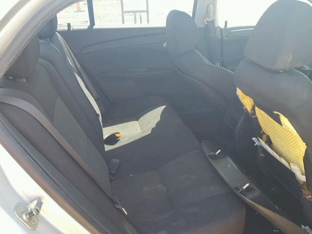 1G1ZC5E07AF301926 - 2010 CHEVROLET MALIBU 1LT ვერცხლისფერი ფოტო 6