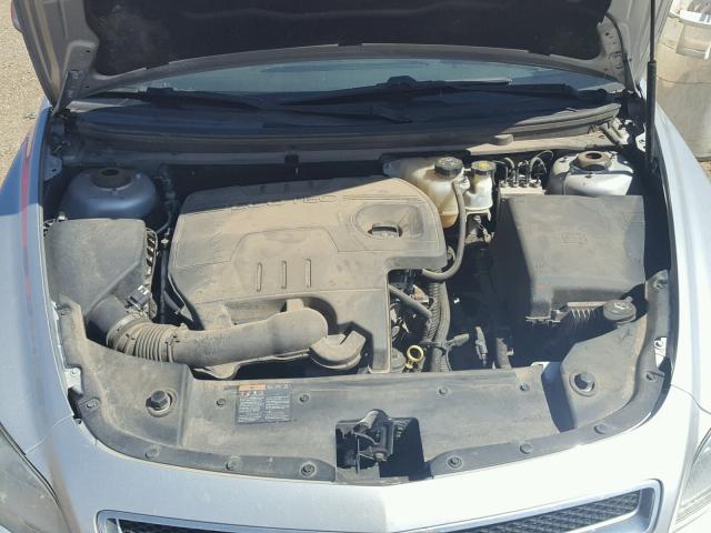 1G1ZC5E07AF301926 - 2010 CHEVROLET MALIBU 1LT ვერცხლისფერი ფოტო 7