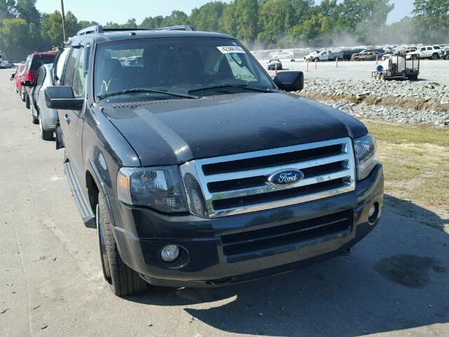1FMJK2A56EEF31259 - 2014 FORD EXPEDITION BLACK photo 1
