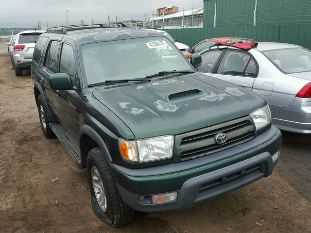 JT3HN86RXX0246027 - 1999 TOYOTA 4RUNNER GREEN photo 1