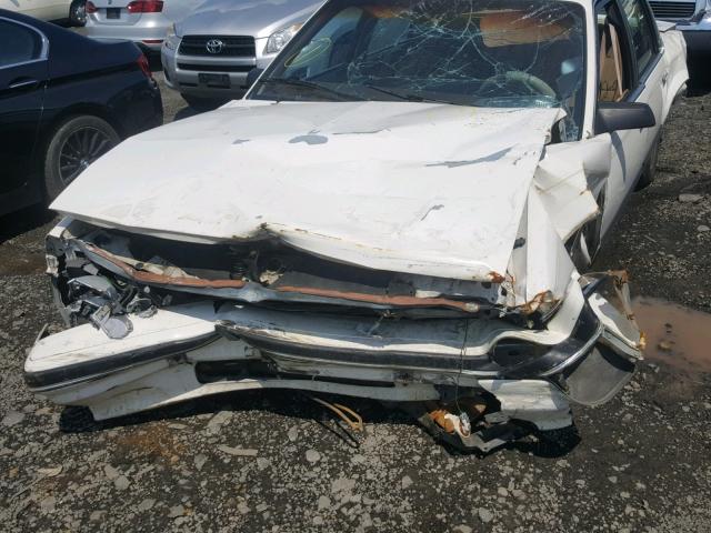 1G4AL54N7L6457688 - 1990 BUICK CENTURY LI WHITE photo 9