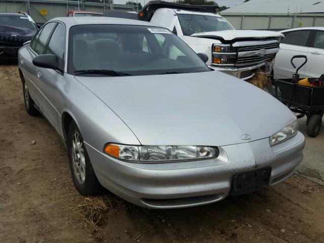 1G3WH52H42F125232 - 2002 OLDSMOBILE INTRIGUE G SILVER photo 1