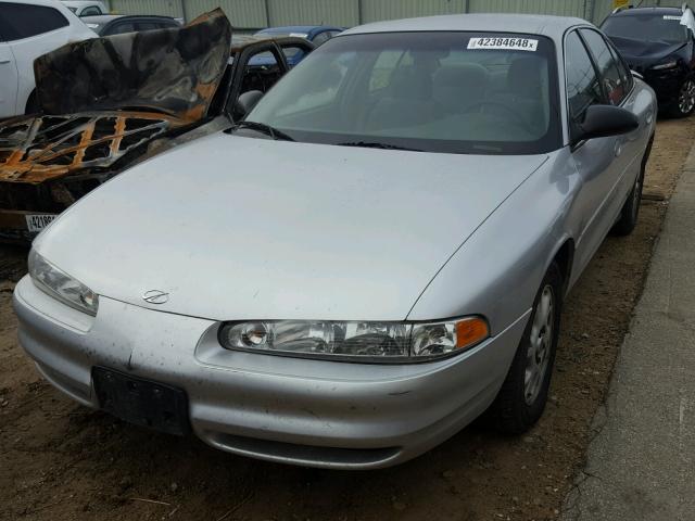 1G3WH52H42F125232 - 2002 OLDSMOBILE INTRIGUE G SILVER photo 2