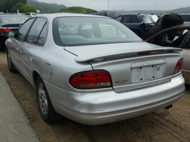 1G3WH52H42F125232 - 2002 OLDSMOBILE INTRIGUE G SILVER photo 3
