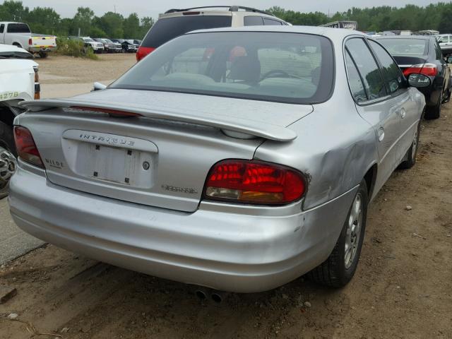 1G3WH52H42F125232 - 2002 OLDSMOBILE INTRIGUE G SILVER photo 4