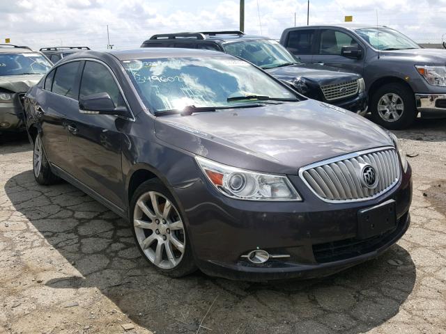 1G4GJ5E35CF349602 - 2012 BUICK LACROSSE T GRAY photo 1