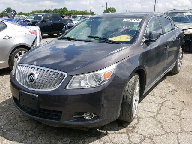 1G4GJ5E35CF349602 - 2012 BUICK LACROSSE T GRAY photo 2