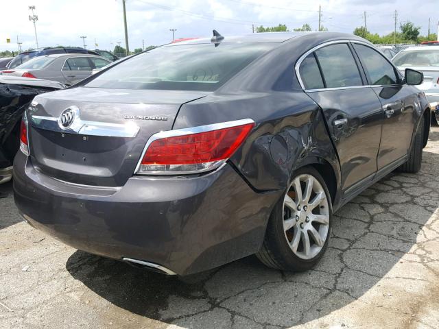 1G4GJ5E35CF349602 - 2012 BUICK LACROSSE T GRAY photo 4