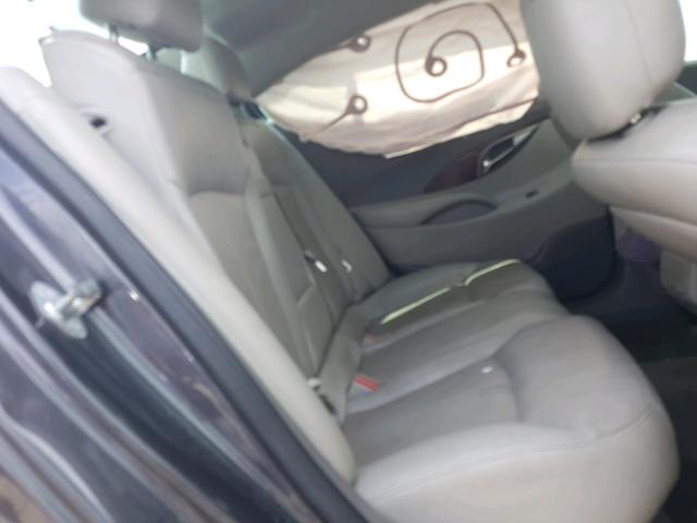 1G4GJ5E35CF349602 - 2012 BUICK LACROSSE T GRAY photo 6