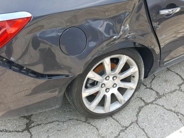 1G4GJ5E35CF349602 - 2012 BUICK LACROSSE T GRAY photo 9