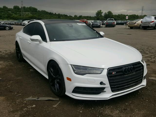 WAUW2AFC1GN028508 - 2016 AUDI S7 PRESTIG WHITE photo 1