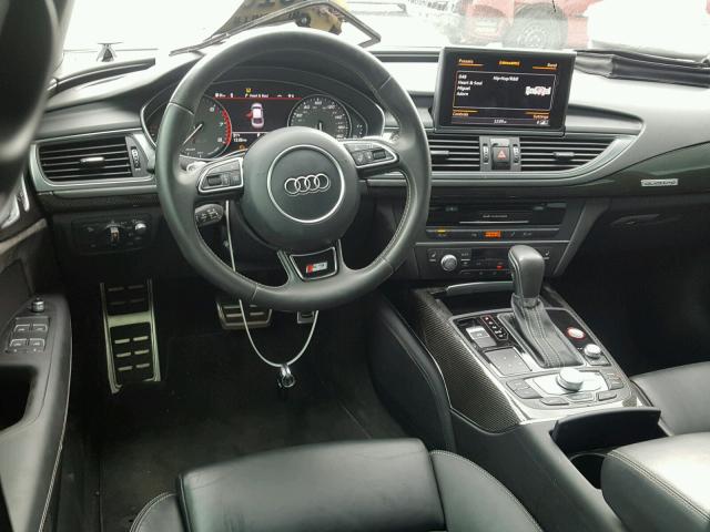 WAUW2AFC1GN028508 - 2016 AUDI S7 PRESTIG WHITE photo 9