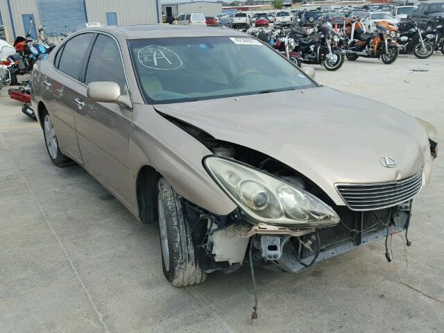 JTHBA30G765175568 - 2006 LEXUS ES 330 GOLD photo 1