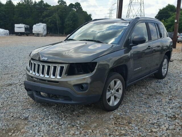 1C4NJCBA6GD574034 - 2016 JEEP COMPASS SP GREEN photo 2