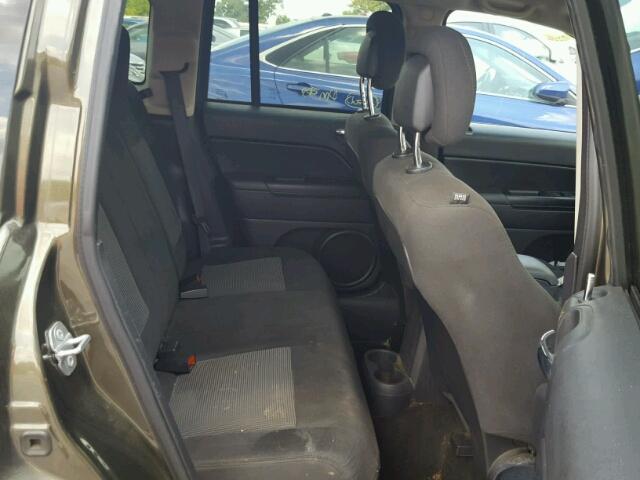 1C4NJCBA6GD574034 - 2016 JEEP COMPASS SP GREEN photo 6