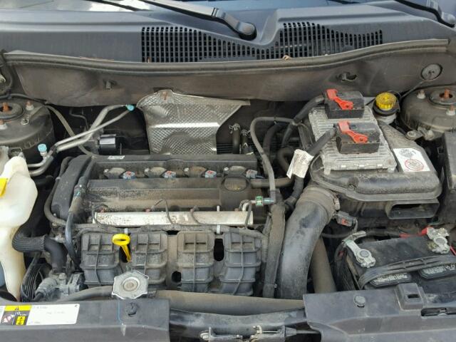 1C4NJCBA6GD574034 - 2016 JEEP COMPASS SP GREEN photo 7