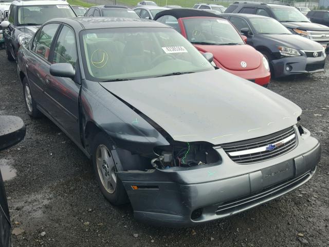 1G1NE52J23M646687 - 2003 CHEVROLET MALIBU LS GRAY photo 1